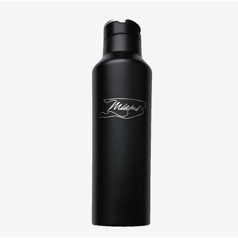 Corkcicle x Miami F1 16oz Canteen - Race car Matte Black